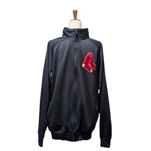 Boston Red Sox Stitches Full Zip Jacket